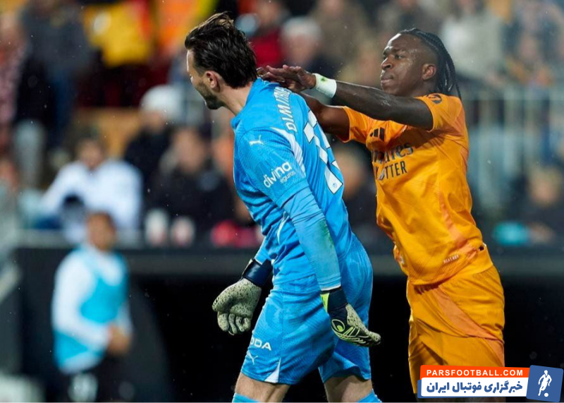 کلکل تمام نشدنی وینیسیوس ستاره رئال مارید با والنسیا: سقوط میکنید!