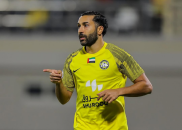 النصر ؛ سامان قدوس روی پوستر النصر برای دیدار برابر کلباء در لیگ امارات