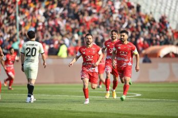 پرسپولیس ؛ امید عالیشاه بهترین بازیکن دیدار پرسپولیس و تراکتور شد