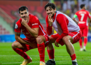 آزمون ؛ حضور ثابت سردار آزمون در ترکیب شباب الاهلی در دیدار برابر النصر