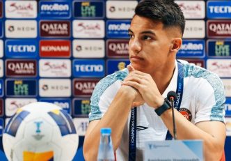 امیرحسین حسین زاده : موفقیت تراکتور مهم تر از گلزنی من است