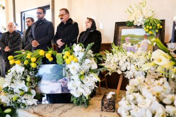 بازیکنان تراکتور در مراسم سالگرد همسر مدیرعامل این تیم حضور پیدا کردند