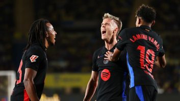 بارسلونا ؛ دنی اولمو، ستاره بارسلونا : میخواهیم به کسب پیروزی ادامه دهیم و جام بگیریم