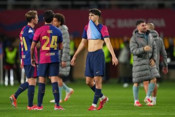 بارسا ؛ بازیکنان بارسلونا روحیه شکست ناپذیری را در دیدار با اتلتیکو نشان دادند