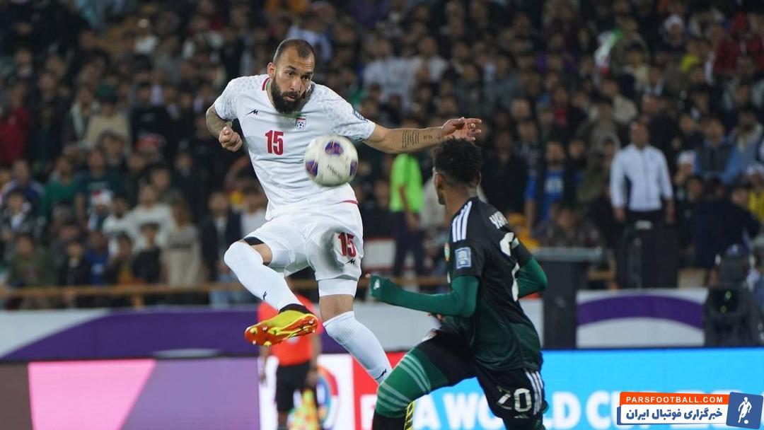 دپارتمان پزشکی تیم ملی: چشمی بازی با ازبکستان را به دلیل آسیب دیدگی از دست داد