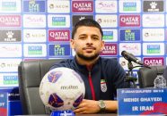 مهدی قایدی : می خواهیم با بازی و برد خوب به مردم عیدی بدهیم