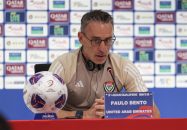 پائولو بنتو سرمربی امارات : بازی با تیم ملی فوتبال ایران سخت است