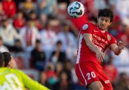 شباب الاهلی در حضور ستاره های ایرانی مقابل شارجه به تساوی رسید