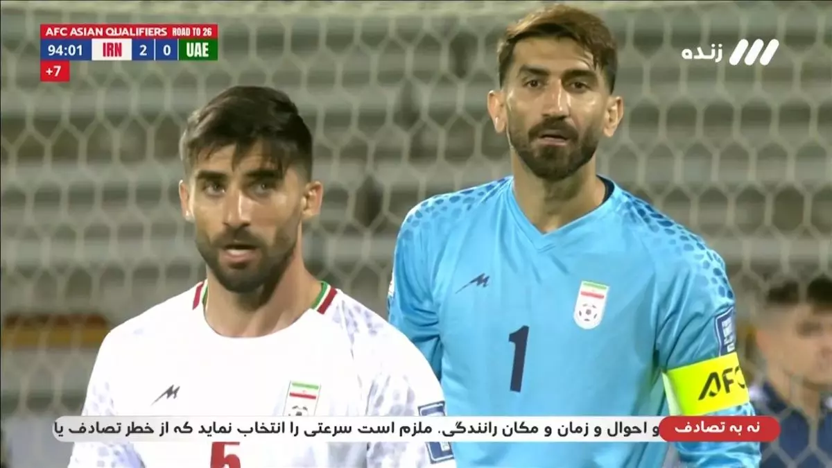 دلجویی بیرانوند از میلاد محمدی با در آغوش گرفتن این مدافع در تمرین ریکاوری تیم ملی