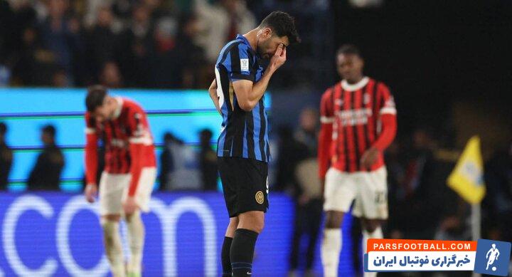 مهدی طارمی در آستانه جدایی از اینتر ایتالیا قرار دارد