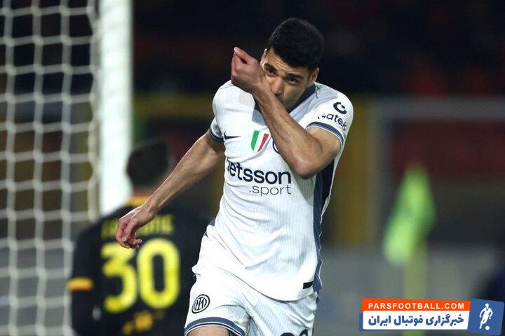 مهدی طارمی ستاره اینتر از چند تیم ترکیه ای پیشنهاد دریافت کرده است
