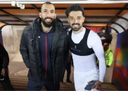 حضور روزبه چشمی در جشن صعود تیم ملی به جام جهانی 2026