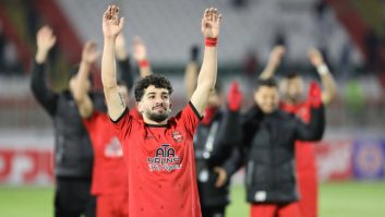 مهدی هاشم‌ نژاد ستاره تراکتور تصویری جالب از خودش منتشر کرد