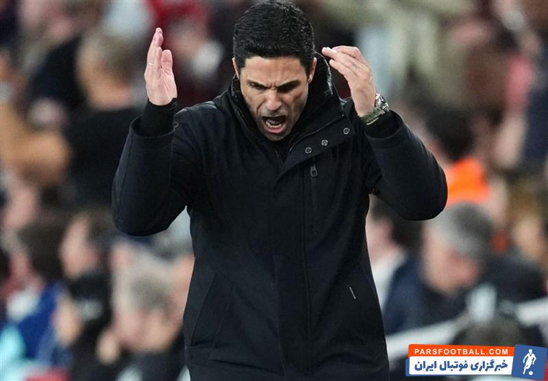 آرتتا سرمربی آرسنال : ما باید در پاریس کار خاصی انجام دهیم تا در فینال باشیم