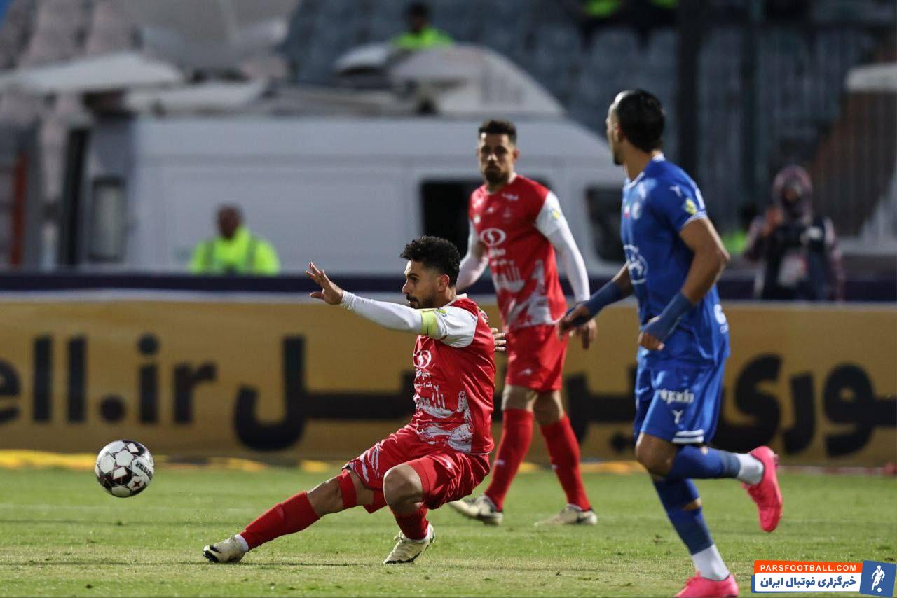 امید عالیشاه به دلیل مصدومیت دیدار پرسپولیس مقابل استقلال خوزستان را از دست داد