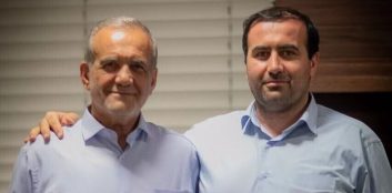 ابراز خوشحالی مهدی پزشکیان پسر مسعود پزشکیان از صدرنشینی تیم تراکتور