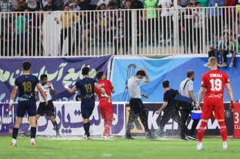 علی عطایی مدیرعامل چادرملو : هواداران تراکتور سنگ پرتاب کردند اما امتیازی کسر نشد