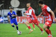 تصاویری از دیدار پرسپولیس - استقلال خوزستان در لیگ برتر