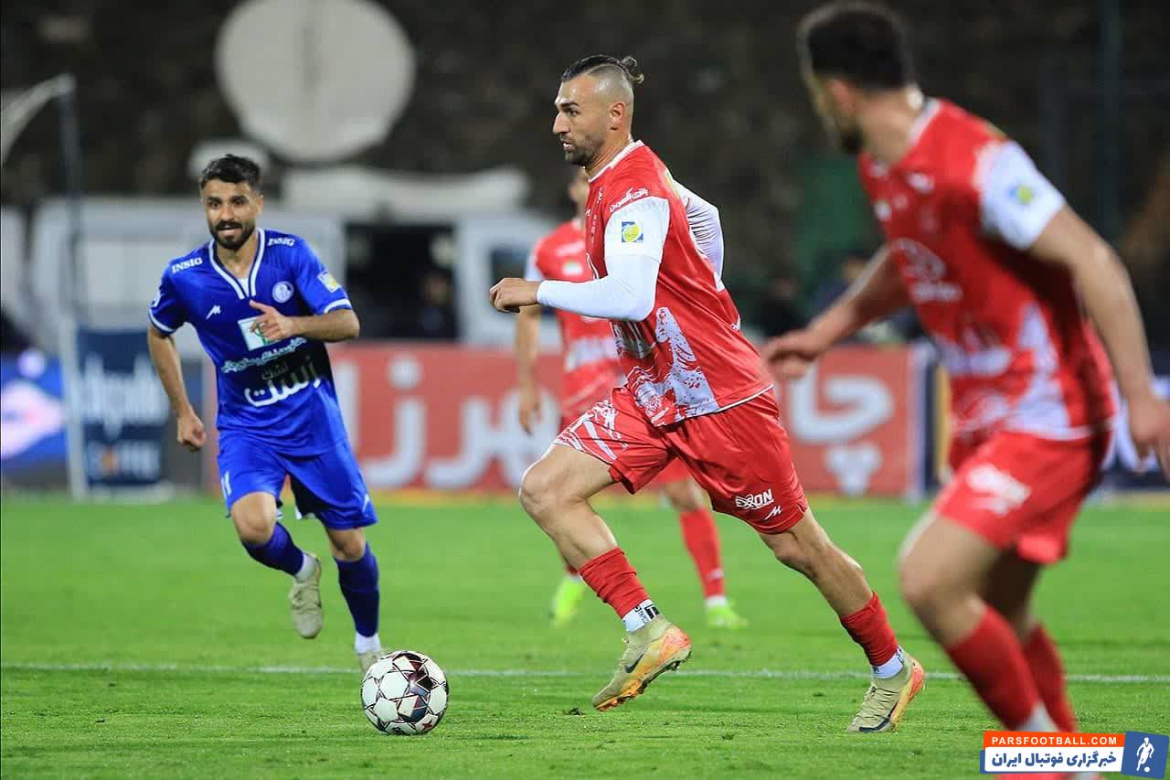 تصاویری از دیدار پرسپولیس - استقلال خوزستان در لیگ برتر