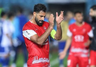 محمد حسین کنعانی زادگان ستاره پرسپولیس مذاکره با تراکتور را تکذیب کرد