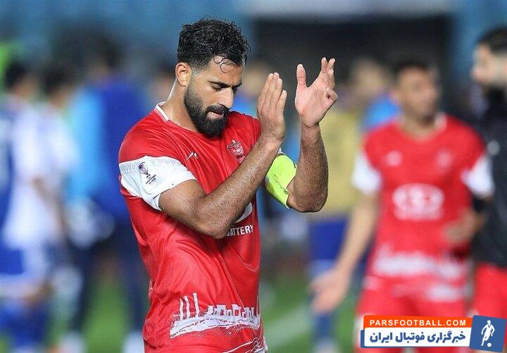 محمدحسین کنعانی زادگان ستاره پرسپولیس با پیشنهاد العربی قطر رو به رو شده است