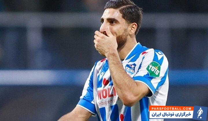 هیرنفین در حضور علیرضا جهانبخش مقابل حریفش شکست خورد