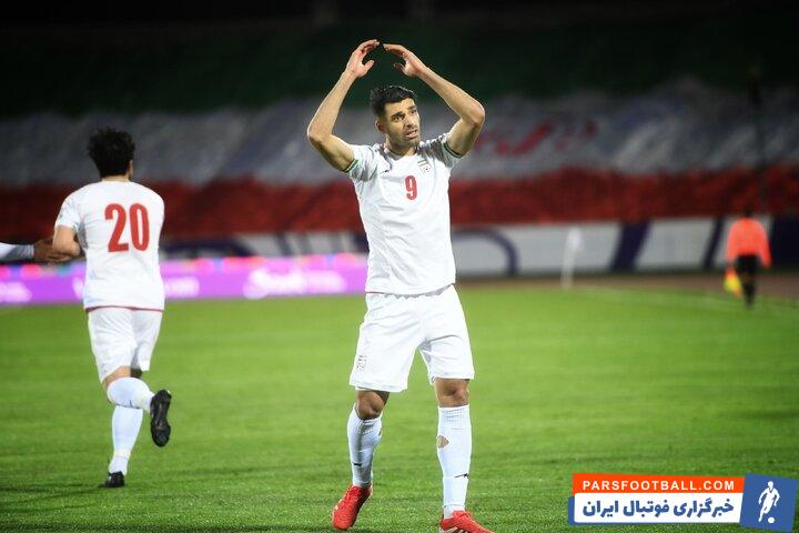 تیم ملی انتخاب مهدی طارمی به عنوان برترین ورزشکار سال 1403 را تبریک گفت