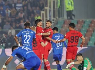 مهدی پزشکیان از برتری تراکتور مقابل استقلال خوشحال شد