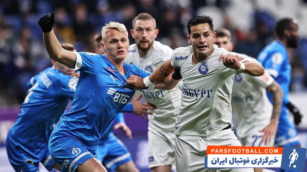 اورنبورگ در حضور ستاره ایرانی مقابل دینامو ماخاچ قلعه به برتری رسید