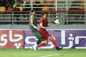 بلانکو مهاجم پیشین استقلال و کنونی فولاد به دنبال گلزنی مجدد به تراکتور