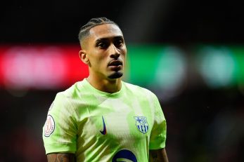 مدل موی جدید رافینیا ستاره بارسلونا در تمرین