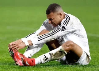 مصدومیت کیلیان امباپه جزئی است