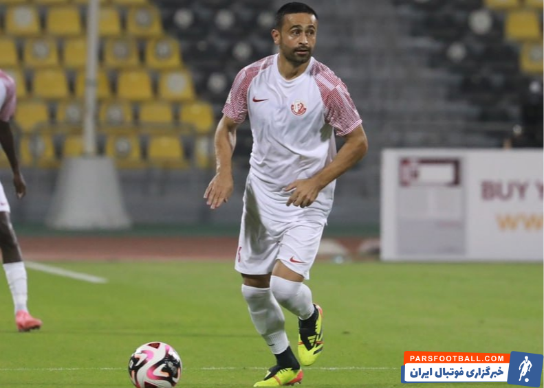 امید ابراهیمی قرادادش را با الشمال قطر تمدید کرد