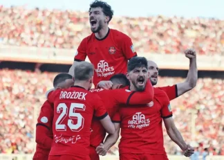 مهدی ترابی ستاره تراکتور با هفت پاس گل در صدر جدول پاسورهای لیگ برتر