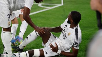 رودیگر پس از عمل جراحی : سرانجام از درد رها شدهام و عمل جراحی با موفقیت انجام شد