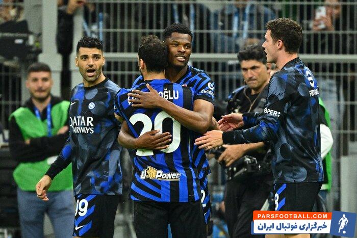 اینتر و پاری سن ژرمن در فینال لیگ قهرمانان اروپا به مصاف یکدیگر خواهند رفت