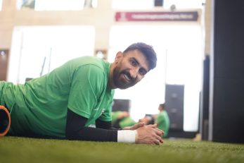 علیرضا بیرانوند دروازه بان تیم تراکتور مهمان امشب برنامه فوتبال برتر