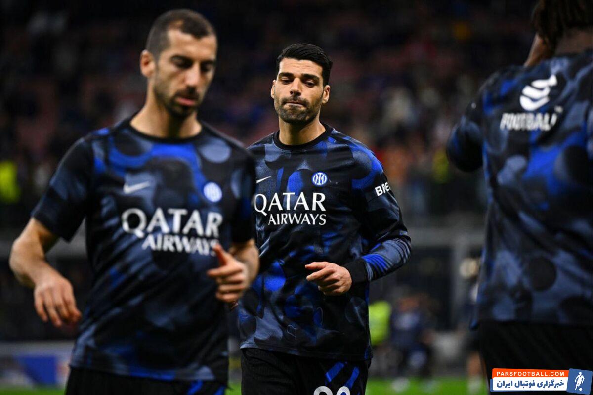 اینتر از پوستر دیدار مقابل تورینو با حضور مهدی طارمی رونمایی کرد