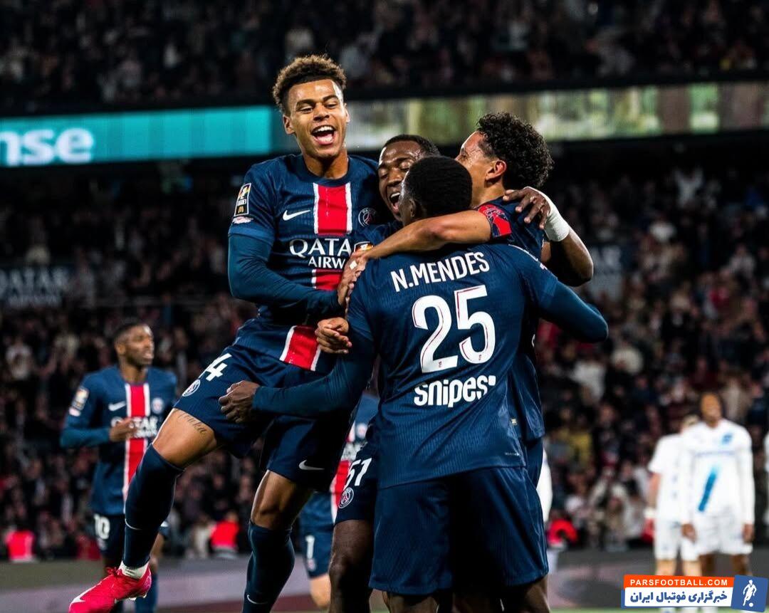 پاری سن ژرمن ترکیب خود را برای دیدار مقابل اینتر در فینال اعلام کرد