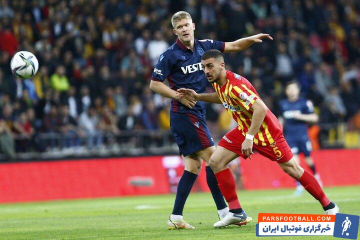 کایسری اسپور در حضور مجید حسینی مقابل گالاتاسرای تن به شکست داد