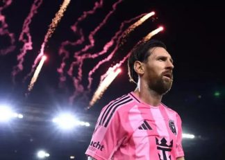 تبریک لیونل مسی برای قهرمانی بارسلونا در لالیگا