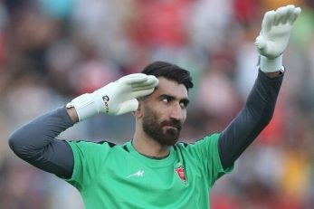 محمدرضا جابر انصاری : آقای بیرانوند هنوز نه دفاع کرده‌ اند و نه فارغ‌ التحصیل شده‌اند