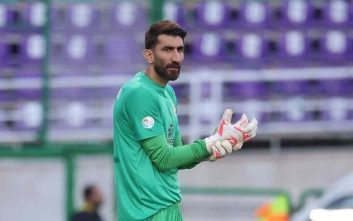 علیرضا بیرانوند با ۱۶ کلین شیت صدرنشین جدول کلین شیت ها شد