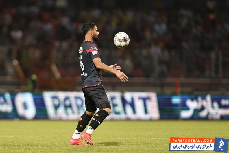محمدحسین کنعانی زادگان ستاره پرسپولیس به دلیل مصدومیت فصل را از دست داد