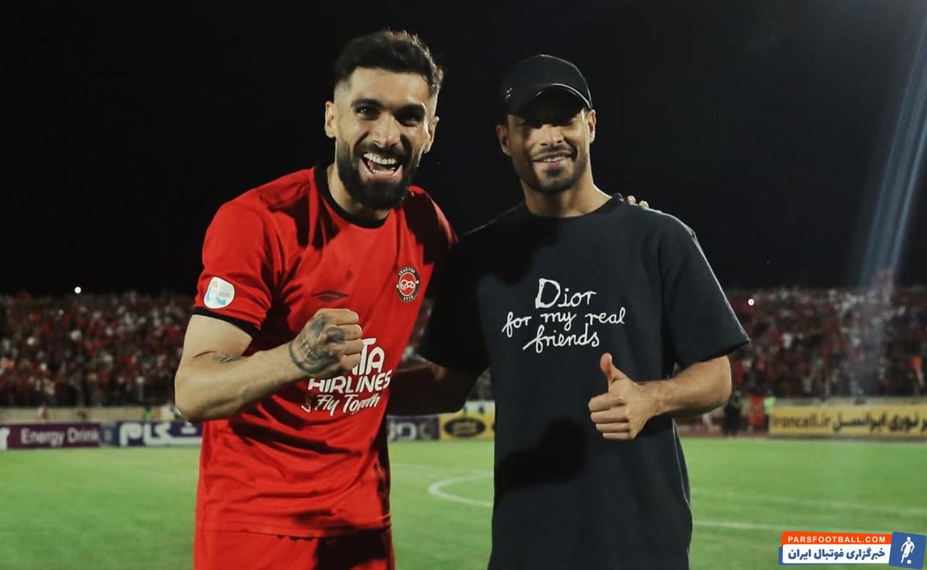 درخوات اسکوچیچ از مدیران تراکتور برای تمدید قرارداد عارف آقاسی