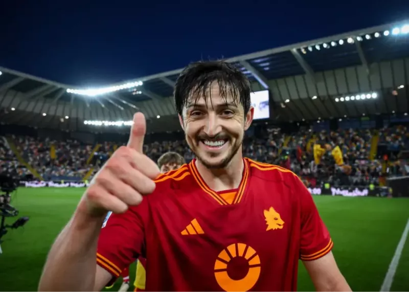 استوری سردار آزمون و تبریک قهرمانی تراکتور در لیگ برتر