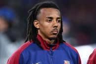 ژول کونده ستاره مصدوم بارسلونا همراه تیمش به میلان سفر کرد