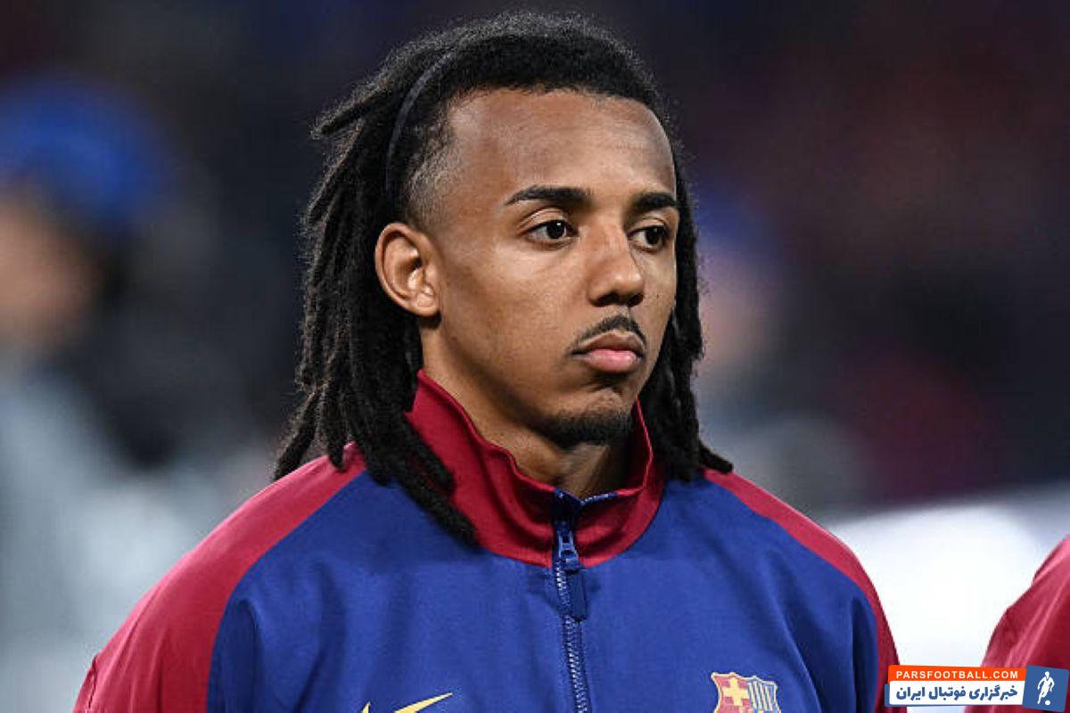 ژول کونده ستاره مصدوم بارسلونا همراه تیمش به میلان سفر کرد