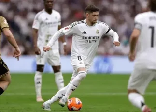 مصدومیت یک هفته ای فده والورده هافبک رئال مادرید در دیدار برابر سوسیه داد