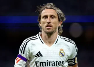 خداحافظی رسمی لوکا مودریچ با هواداران رئال مادرید